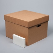 VHS Tape Storage Box - Corrugated C